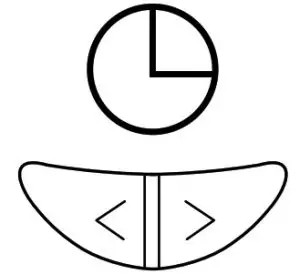 microlife PF 100 Digital Peak Flow Asthma Monitor-Setting Date and Time 3