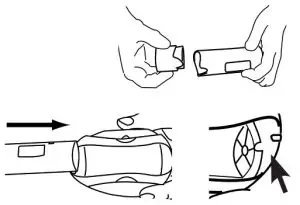 microlife PF 100 Digital Peak Flow Asthma Monitor- disinfecting solution 6