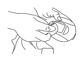 microlife PF 100 Digital Peak Flow Asthma Monitor-disinfecting solution 7