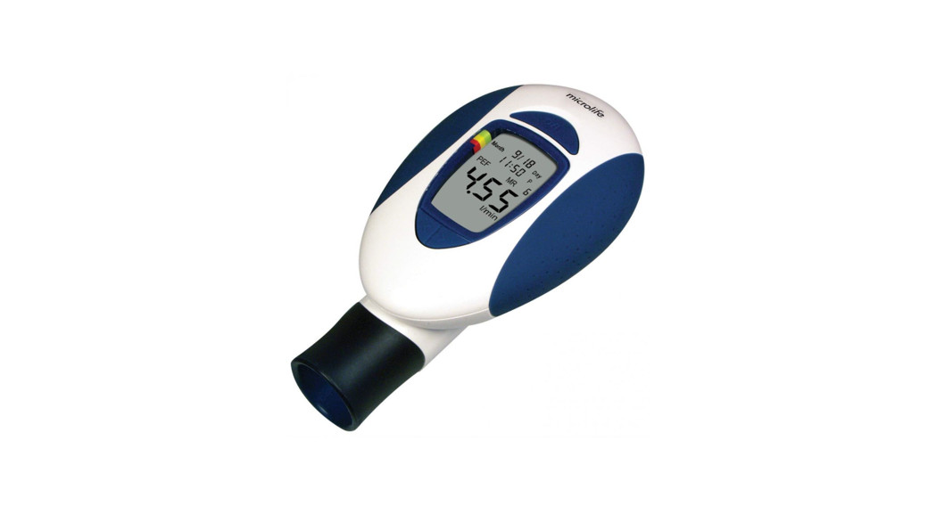 Microlife Pf 100 Digital Peak Flow Asthma Monitor Instruction Manual