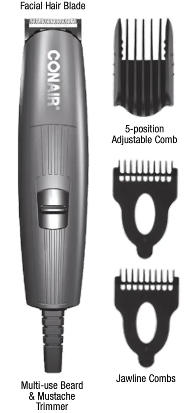 GMT8CS BEARD TRIMMER