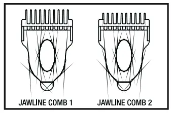 TO TRIM YOUR BEARD FIGURE 1