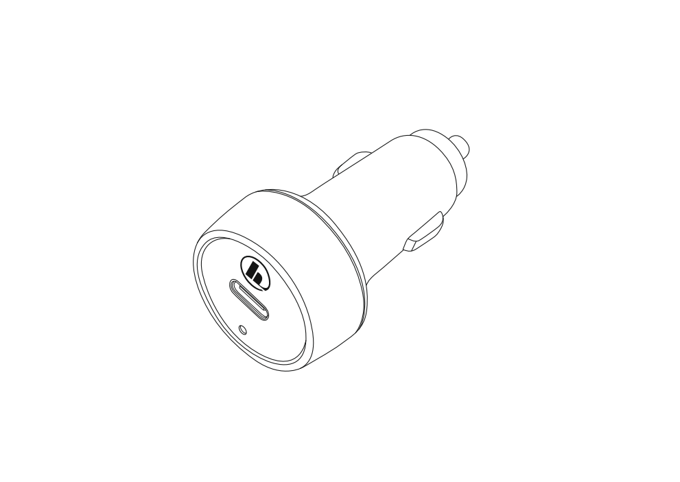 Hama 00210576 Car Charger, Usb-c, Pd/ Qc 3.0, 2.0 Instruction Manual