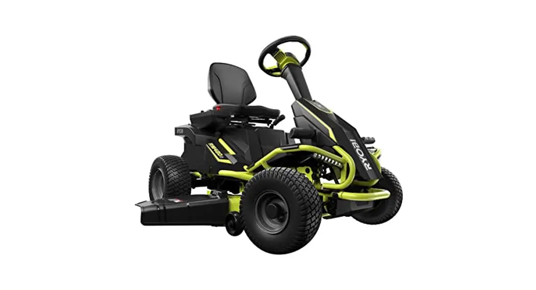 Ryobi Ry48110 38 Inch Battery Electric Rear Engine Riding Lawn Mower User Guide Ryobi Ry48110 38 Inch Battery Electric Rear Engine Riding Lawn Mower User Guide