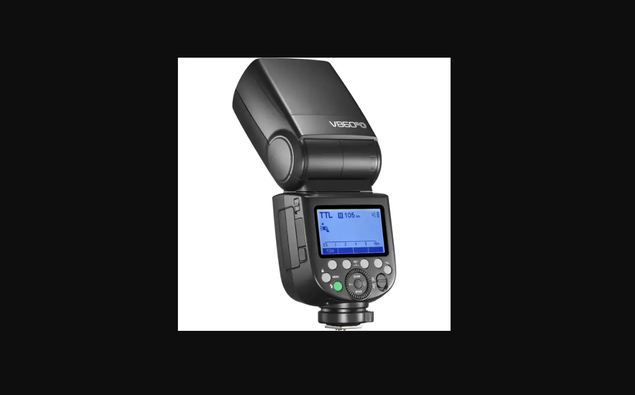 Godox V860iiip Ttl Li-ion Camera Flash For Pentax Cameras Instruction Manual
