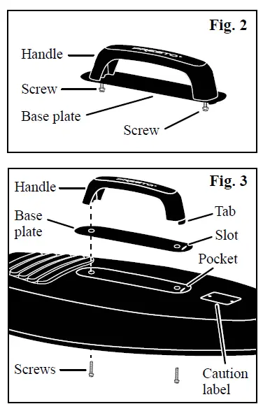 Cover Handle Assembly
