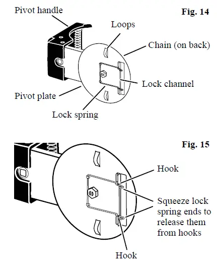 Pivot Handle Assembly