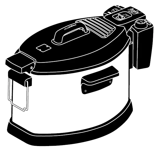 Presto ProFry Electric Rotisserie Turkey Fryer