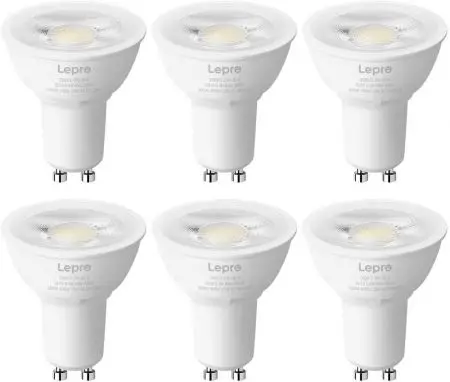Lepro Gu10 Smart Led Light Bulbs User Manual