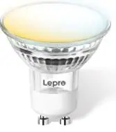 lepro gu10 smart led light bulbs
