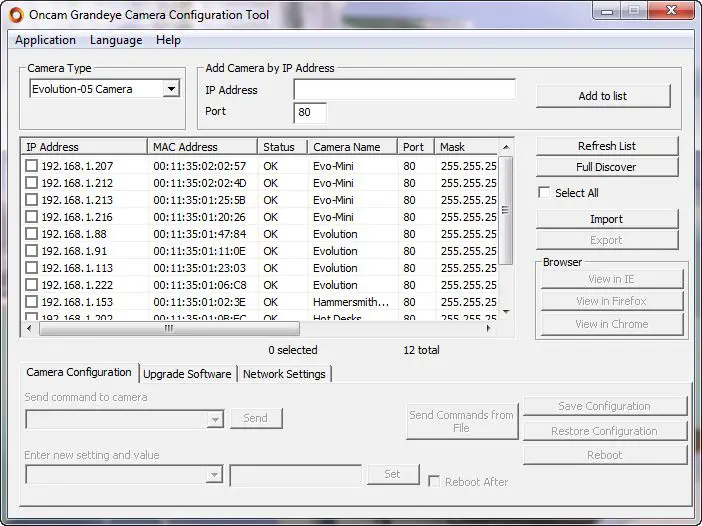 ONCAM EVO-05-LIN Evolution 05 Mini Indoor Night fig3