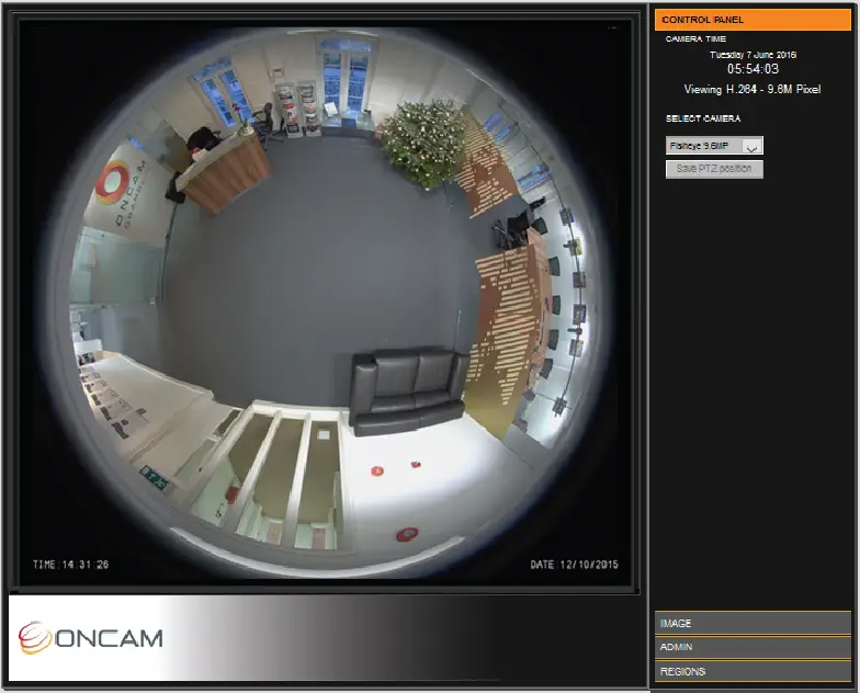 ONCAM EVO-05-LIN Evolution 05 Mini Indoor Night fig4