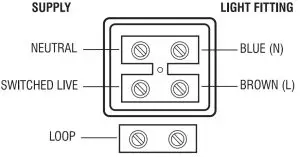 saxby 73534 EcoLinear 5FT 22W Cool White - Cable