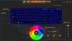 GIGABYTE A7 Gaming Laptop- LED Keyboard