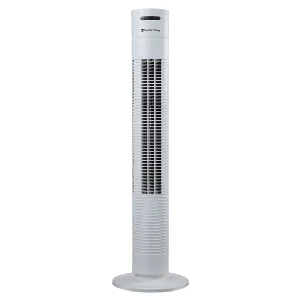 Comfort Zone Cztf320wt 31 Inch Oscillating Tower Fan Owner's Manual Comfort Zone Cztf320wt 31 Inch Oscillating Tower Fan Owner's Manual