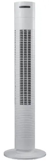 Comfort Zone CZTF320WT 31 Inch Oscillating Tower Fan
