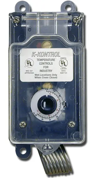 K-KONTROL Line Voltage Thermostats