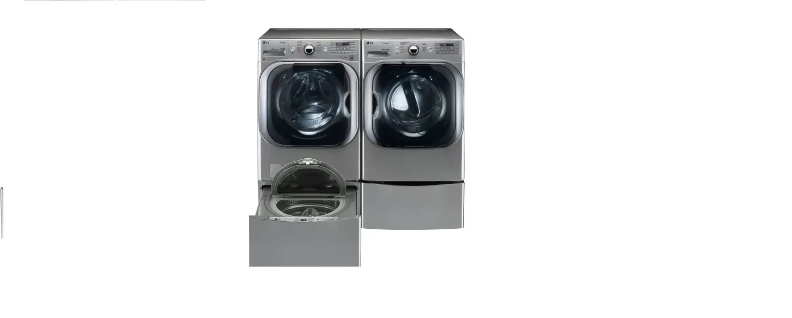 Lgwadrew81013 Pedestal Washer And Dryer Set Instruction Manual