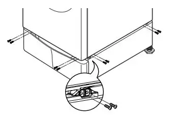 LGWADREW81013 Pedestal Washer and Dryer Set fig10