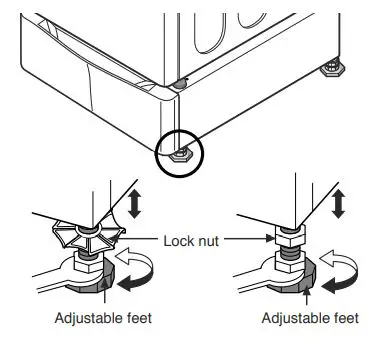 LGWADREW81013 Pedestal Washer and Dryer Set fig11