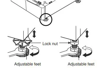 LGWADREW81013 Pedestal Washer and Dryer Set fig4