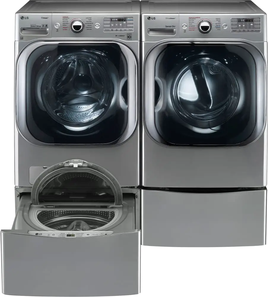 LGWADREW81013 Pedestal Washer and Dryer Set