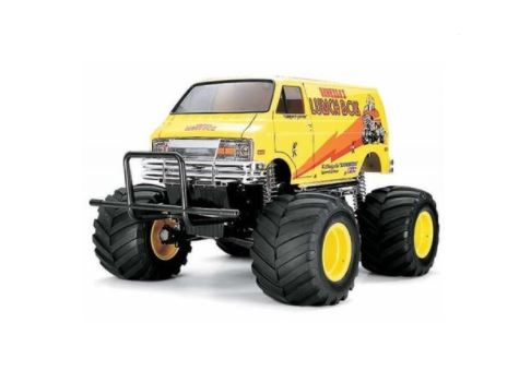 Tamiya 46701 Rc X-sa Lunch Box Instruction Manual