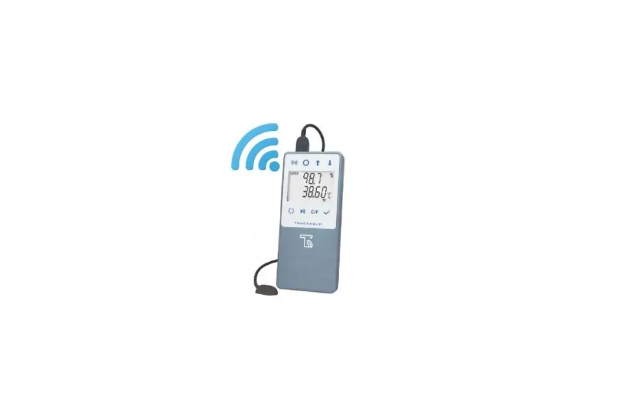 Traceablelive Ew-18000-27 Wifi Datalogging Ultra-low Freezer Thermometer With Remote Instructions