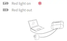 Shenzhen Wooask Technology M6 Translator Earbuds- Charging