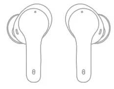 Shenzhen Wooask Technology M6 Translator Earbuds- LED Indications