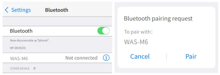 Shenzhen Wooask Technology M6 Translator Earbuds- Settings