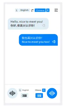 Shenzhen Wooask Technology M6 Translator Earbuds- Touch Mode