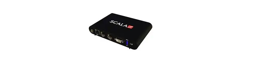 Scala Rk3399 R Pro Digital Media Player User Manual