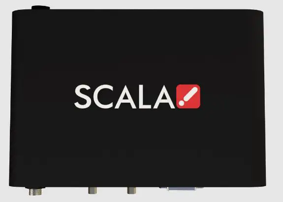 SCALA RK3399 R Pro Digital Media Player
