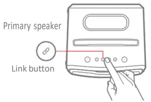 Set up the primary speaker