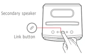 Connect with secondary speakers