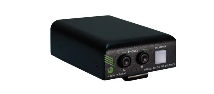 Studio-tech On-air Beltpack User Guide