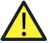 NOUVEL 403925 Raclette Machine Instructions - Warning or Caution icon