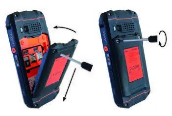 i-safe MOBILE M53A01 IS530.M1 Mining+GD Smartphone fig2