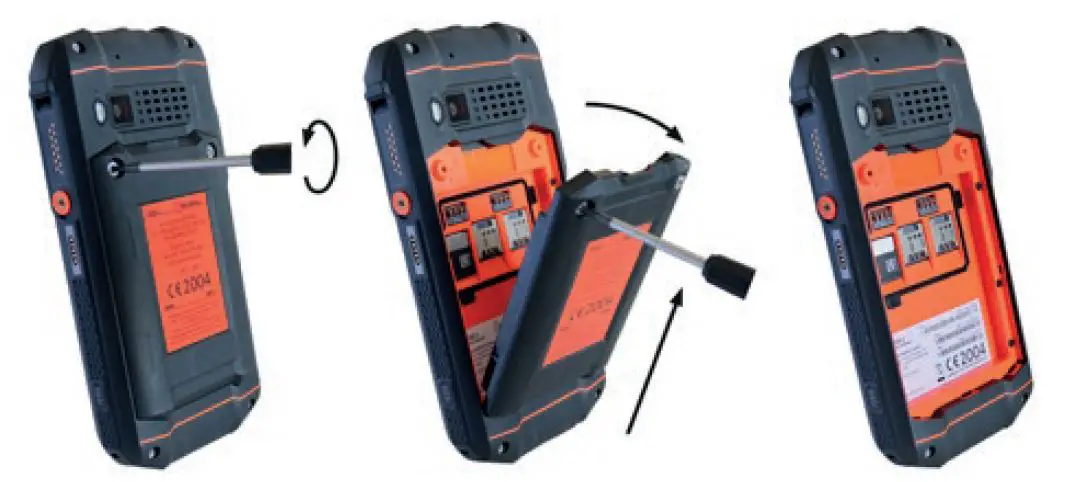 i-safe MOBILE M53A01 IS530.M1 Mining+GD Smartphone fig3