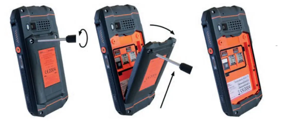 i-safe MOBILE M53A01 IS530.M1 Mining+GD Smartphone fig4