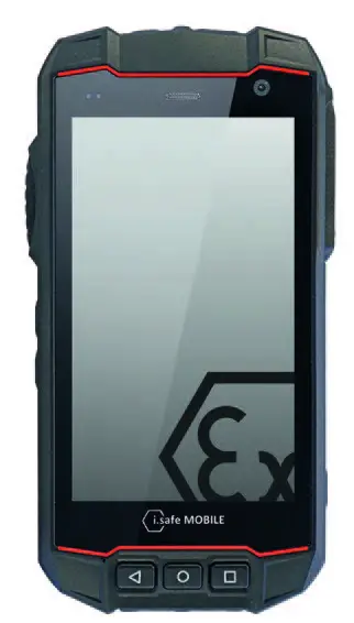 i-safe MOBILE M53A01 IS530.M1 Mining+GD Smartphone image