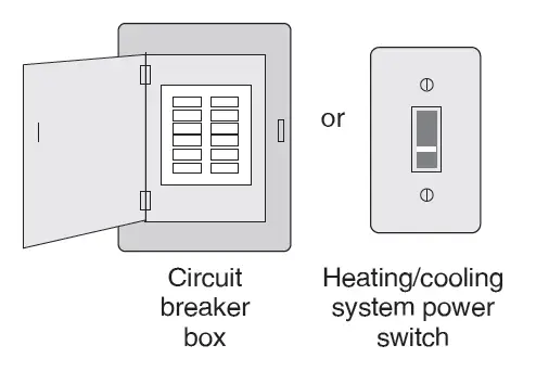 Switch heating