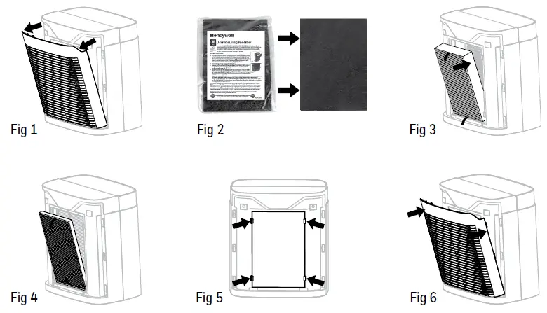 Honeywell Insight Series HPA5100 Hepa Air Purifier FIG 8
