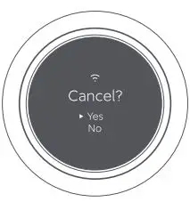 xiaomi MAF01 Mi Smart Air Fryer User Manual - Stopping program