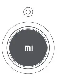 xiaomi MAF01 Mi Smart Air Fryer User Manual - Turning on Off