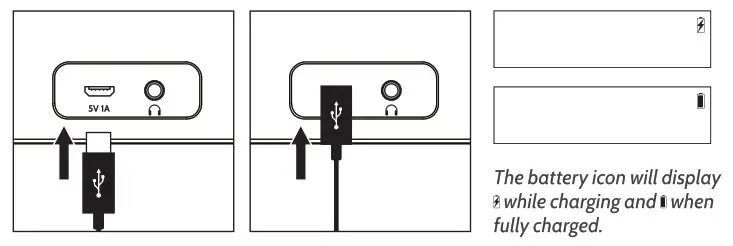 i-box Slim DAB DAB+ FM Portable Radio- Usb