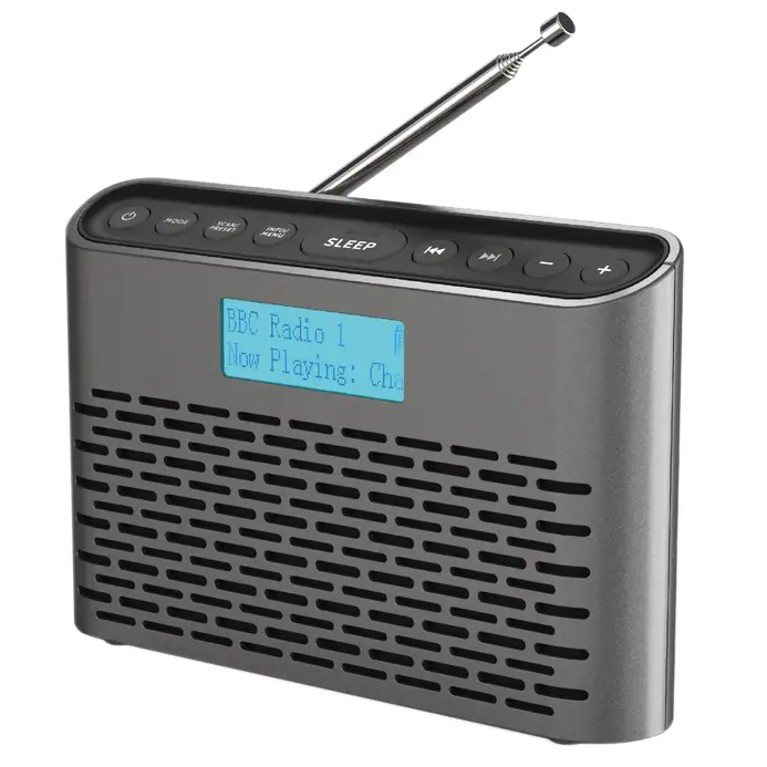i-box Slim DABDAB+FM Portable Radio