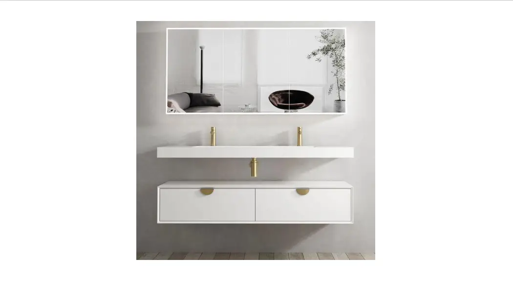 Otti Moonlight 1500mm Led Shaving Cabinet Installation Guide