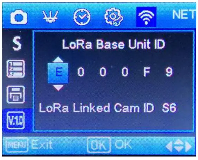 Select and Link to a LC32 Camera 1